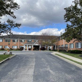 parking lot view of O'Bannon Terrace